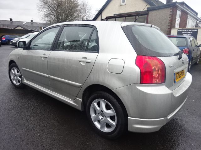 2006 TOYOTA COROLLA 1.4 VVT-i image 2