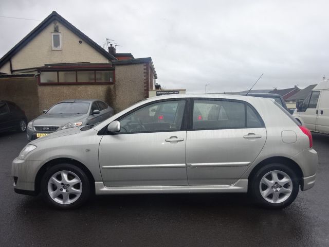 2006 TOYOTA COROLLA 1.4 VVT-i image 4