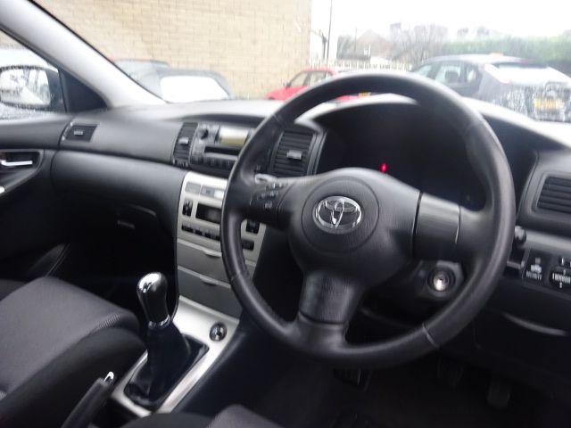2006 TOYOTA COROLLA 1.4 VVT-i image 5