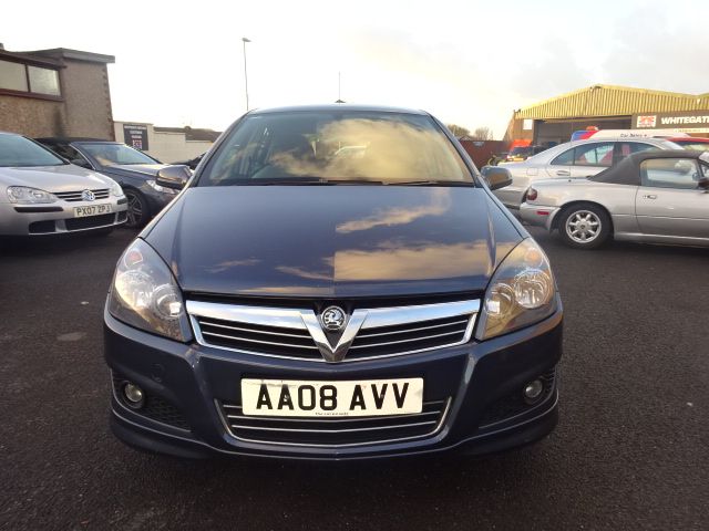 2008 VAUXHALL ASTRA 1.9 CDTi 16V SRi image 2