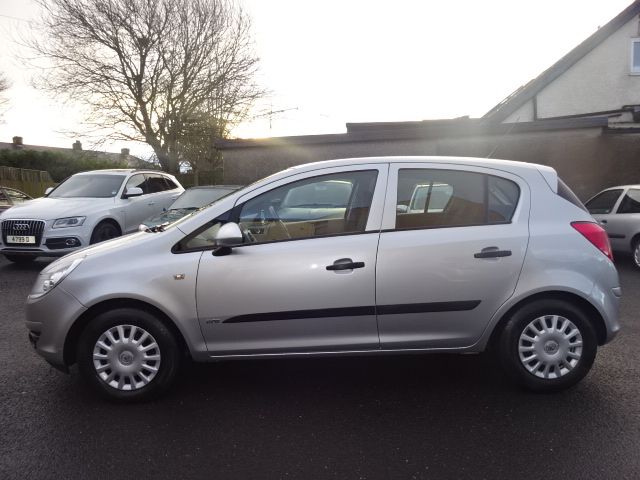 2007 VAUXHALL CORSA 1.3 CDTi Life image 3