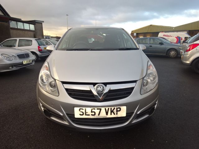 2007 VAUXHALL CORSA 1.3 CDTi Life image 4