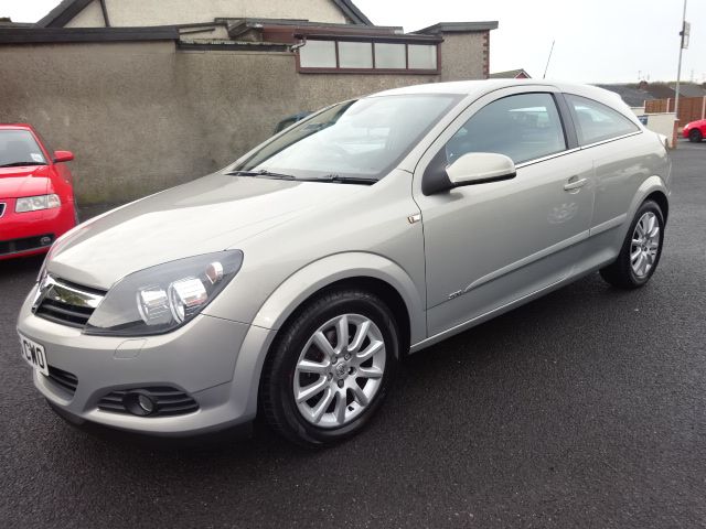 2006 VAUXHALL ASTRA 1.8i VVT image 1