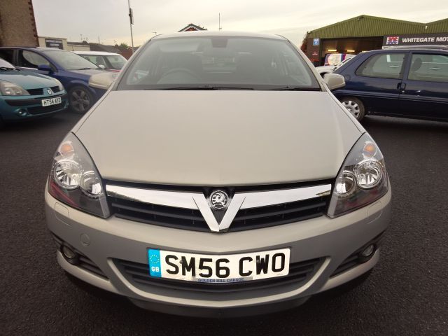 2006 VAUXHALL ASTRA 1.8i VVT image 3