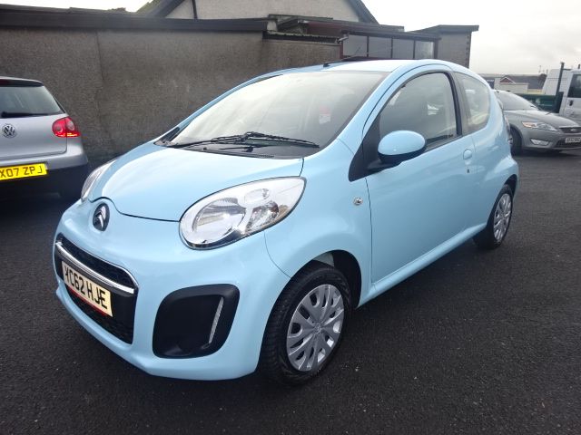2012 CITROEN C1 1.0i VTR image 1