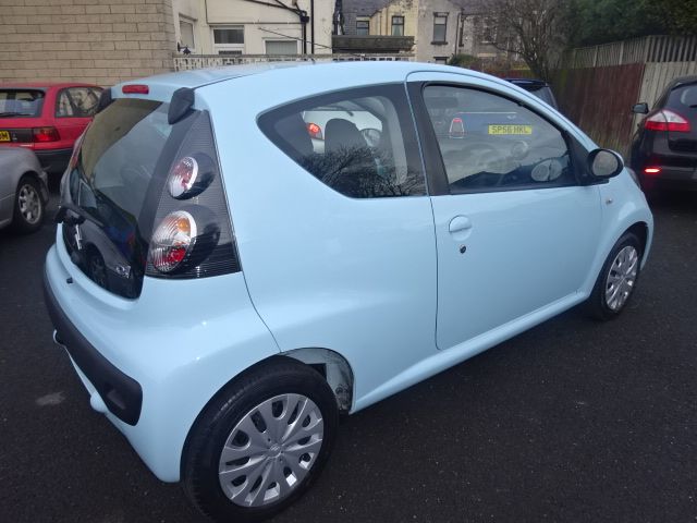 2012 CITROEN C1 1.0i VTR image 2