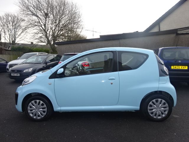 2012 CITROEN C1 1.0i VTR image 3
