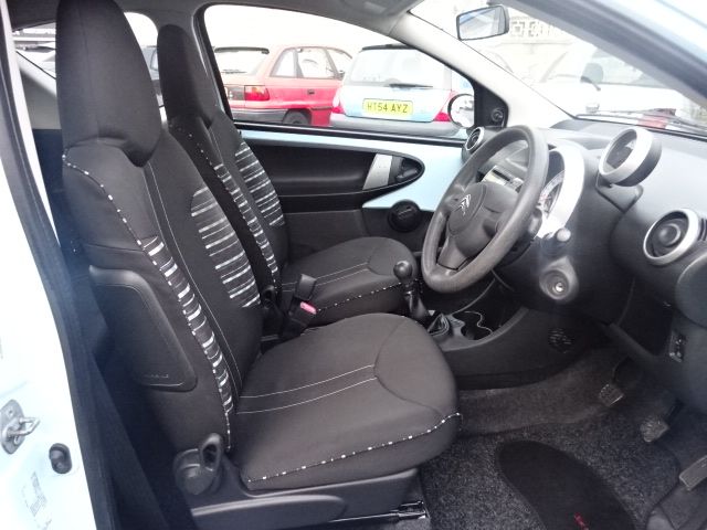 2012 CITROEN C1 1.0i VTR image 5