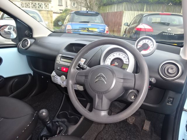 2012 CITROEN C1 1.0i VTR image 6