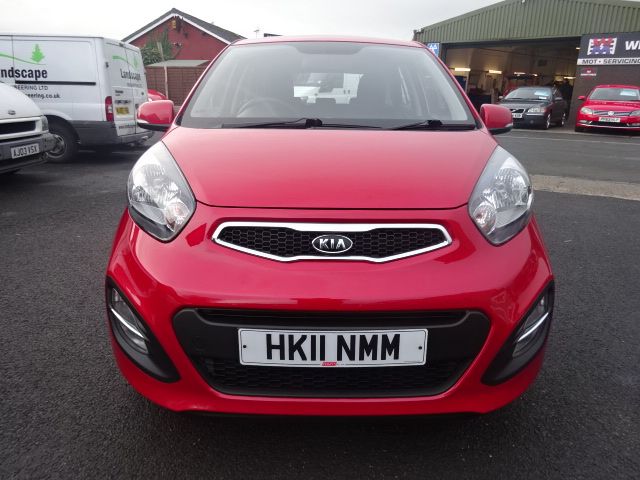 2011 KIA PICANTO 1.0 2 image 4