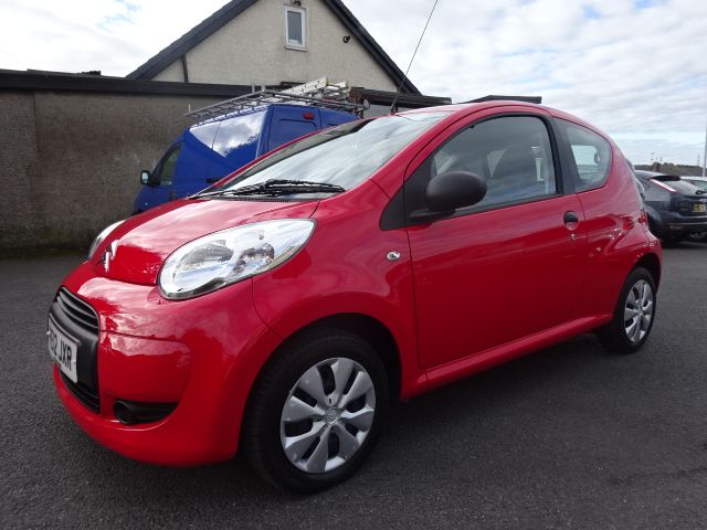 2012 CITROEN C1 1.0i VTR+ image 1