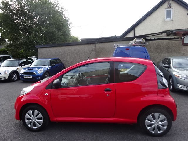 2012 CITROEN C1 1.0i VTR+ image 3