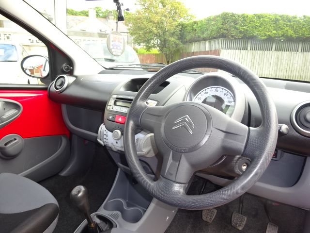 2012 CITROEN C1 1.0i VTR+ image 5