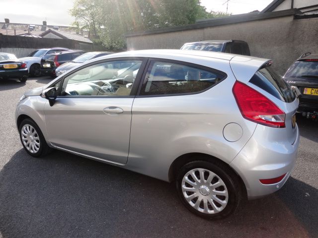 2011 FORD FIESTA 1.25 image 2