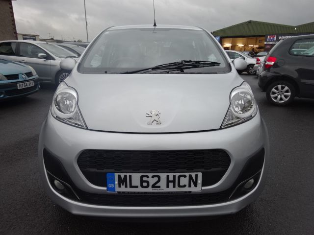 2012 PEUGEOT 107 1.0 Active image 3