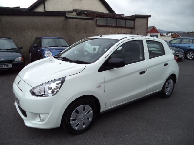 2014 MITSUBISHI MIRAGE 1.0 image 1