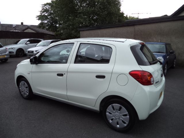 2014 MITSUBISHI MIRAGE 1.0 image 2