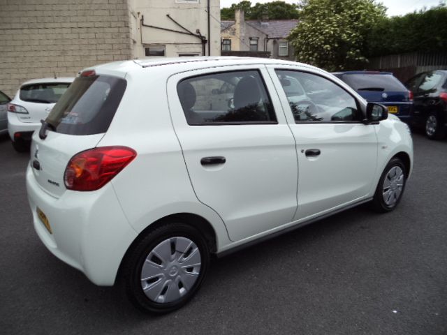 2014 MITSUBISHI MIRAGE 1.0 image 3