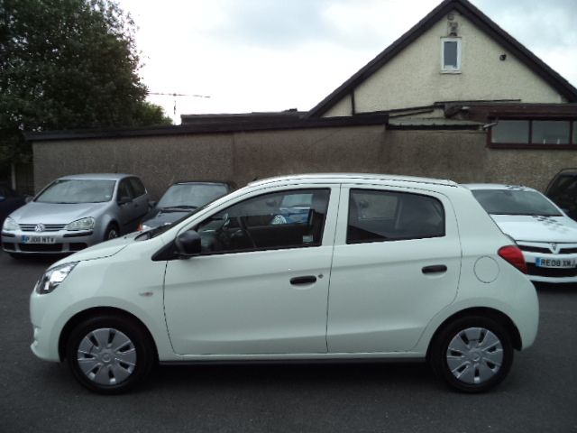 2014 MITSUBISHI MIRAGE 1.0 image 4