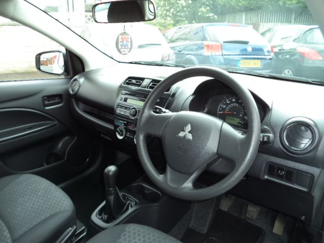 2014 MITSUBISHI MIRAGE 1.0 image 6