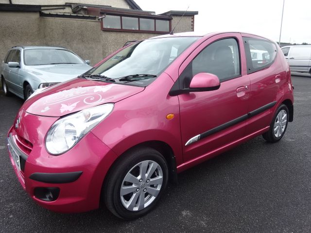 2013 SUZUKI ALTO 1.0 SZ4 Auto image 1