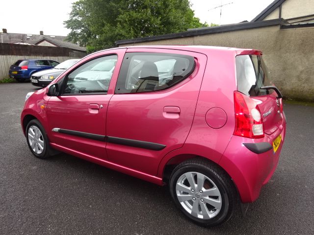 2013 SUZUKI ALTO 1.0 SZ4 Auto image 2
