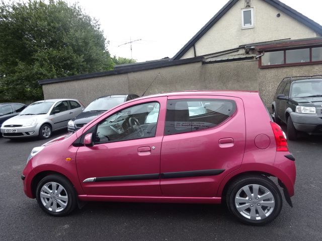 2013 SUZUKI ALTO 1.0 SZ4 Auto image 4