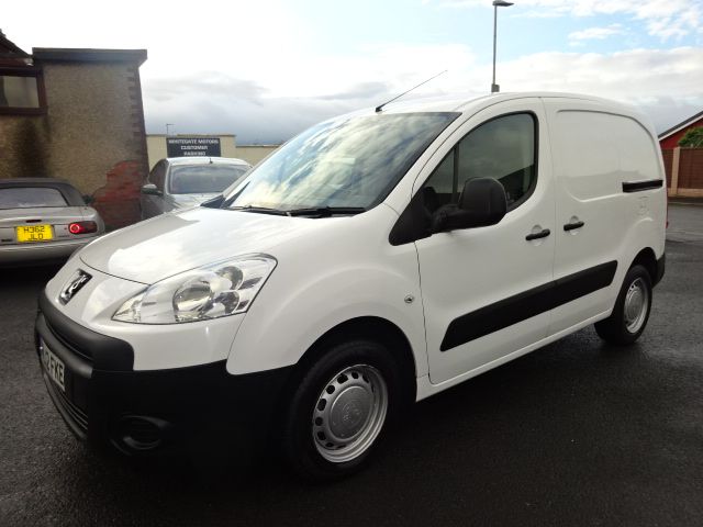 2012 PEUGEOT PARTNER 850 S 1.6 HDi image 1