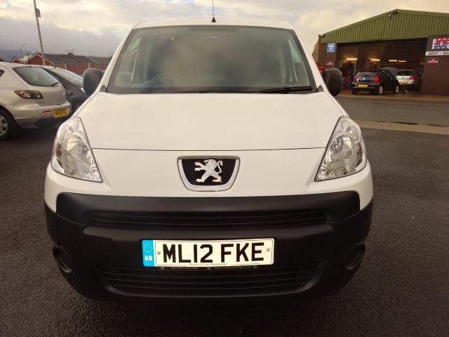 2012 PEUGEOT PARTNER 850 S 1.6 HDi image 3