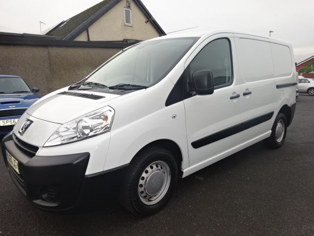 2010 PEUGEOT EXPERT 1.6 HDi image 1