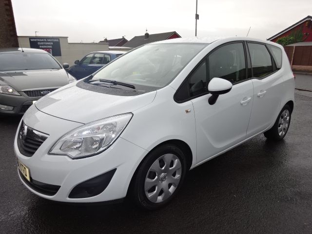 2011 VAUXHALL MERIVA 1.3 CDTi ecoFLEX image 1