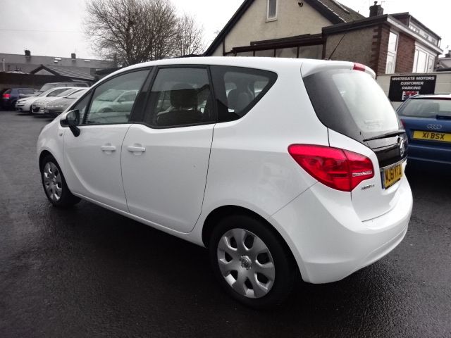 2011 VAUXHALL MERIVA 1.3 CDTi ecoFLEX image 2