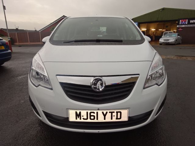 2011 VAUXHALL MERIVA 1.3 CDTi ecoFLEX image 4