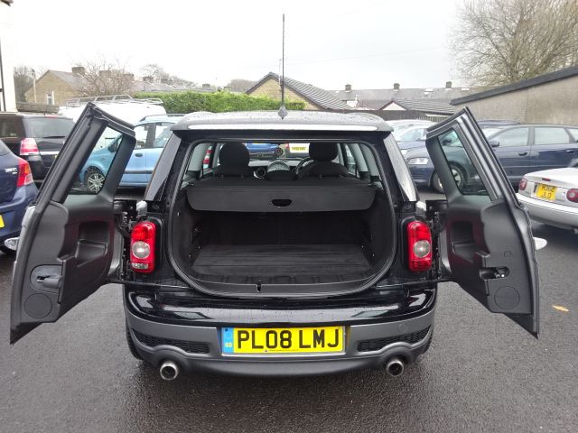 2008 MINI CLUBMAN 1.6 Cooper S image 5