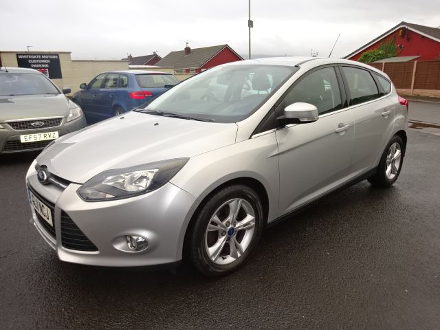 2011 FORD FOCUS 1.6 TDCi Zetec image 1