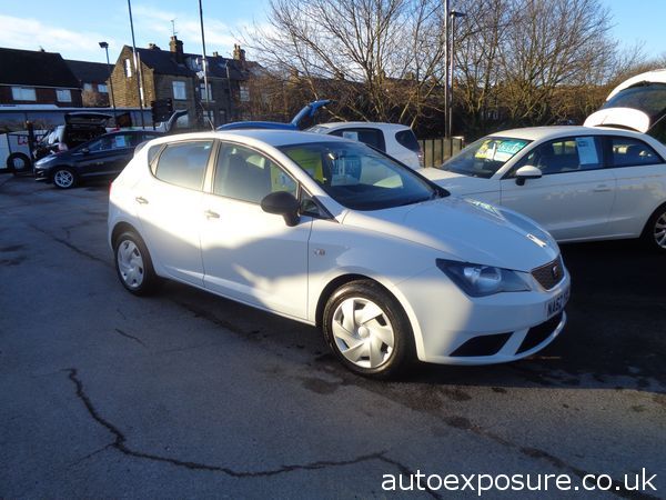 2012 SEAT Ibiza 1.2 TDI CR Ecomotive S image 1