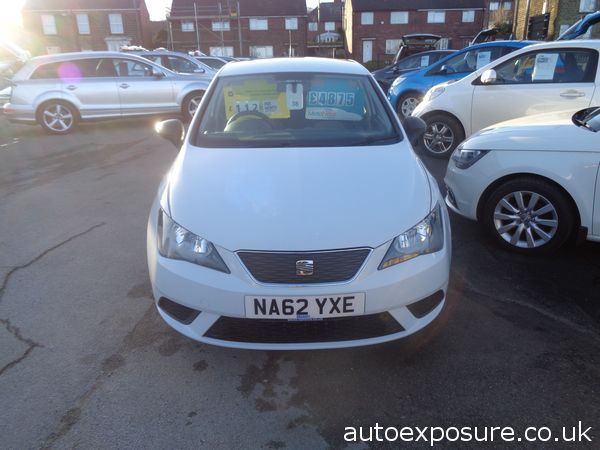 2012 SEAT Ibiza 1.2 TDI CR Ecomotive S image 2