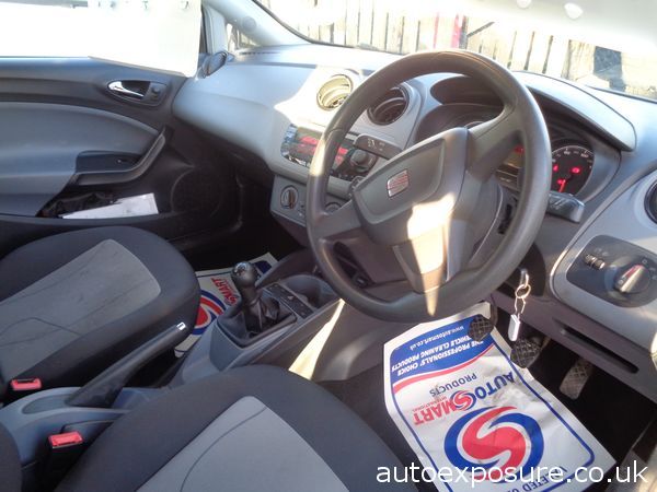 2012 SEAT Ibiza 1.2 TDI CR Ecomotive S image 5