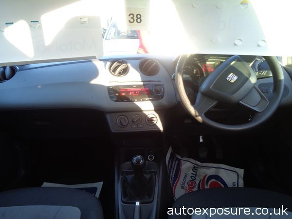 2012 SEAT Ibiza 1.2 TDI CR Ecomotive S image 8