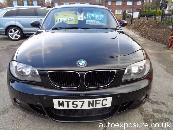 2007 BMW 1 Series 120d M Sport image 2
