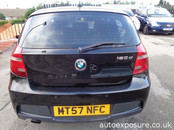 2007 BMW 1 Series 120d M Sport image 5