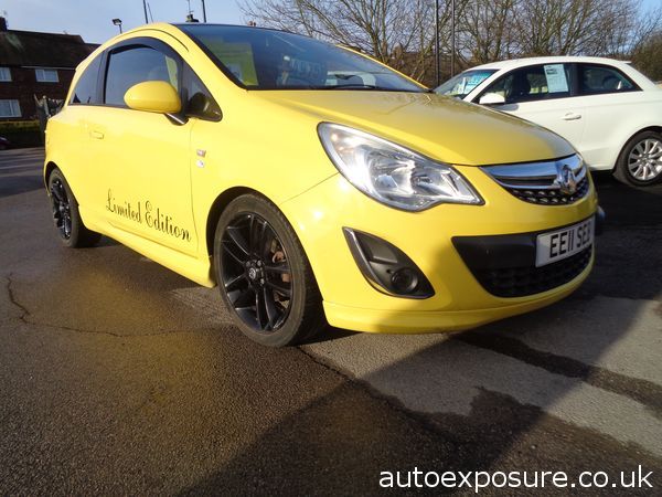 2012 Vauxhall Corsa 1.2 image 1