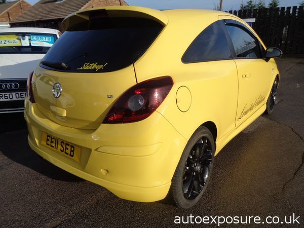 2012 Vauxhall Corsa 1.2 image 4
