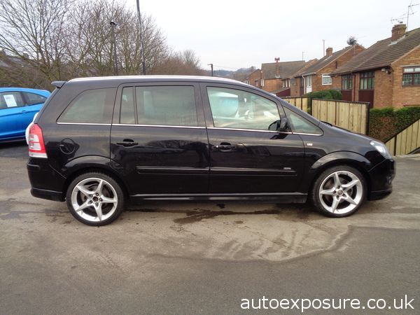 2010 Vauxhall Zafira 1.9 CDTi SRi image 2