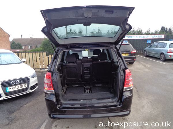 2010 Vauxhall Zafira 1.9 CDTi SRi image 4