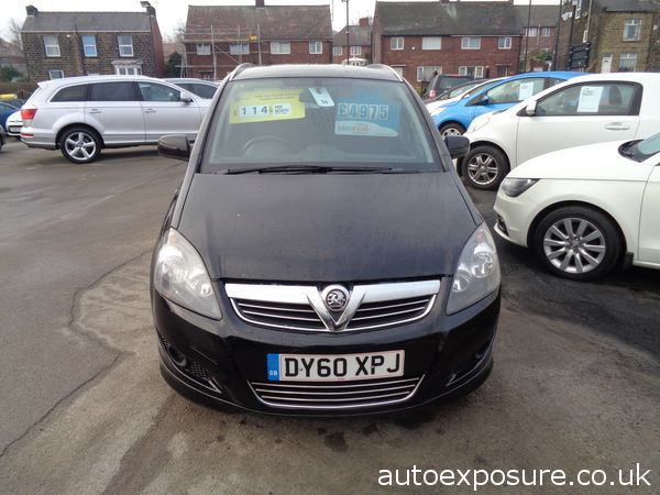 2010 Vauxhall Zafira 1.9 CDTi SRi image 8
