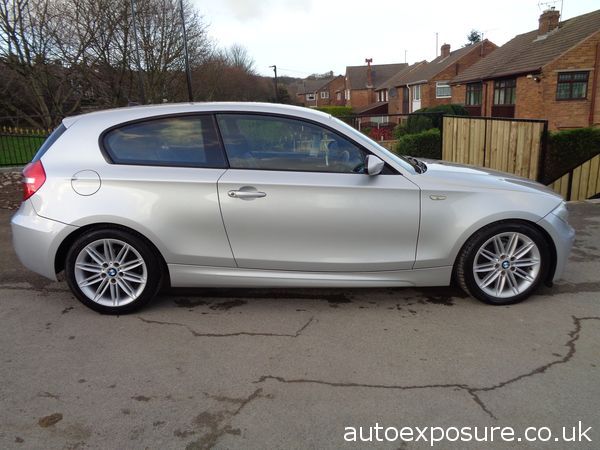 2008 BMW 1 Series 118i M Sport image 3
