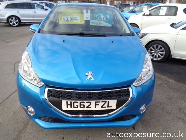 2012 Peugeot 208 1.4 HDi Active image 2