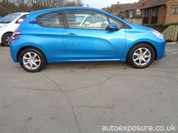 2012 Peugeot 208 1.4 HDi Active image 3