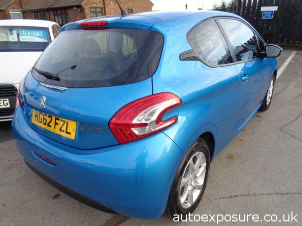 2012 Peugeot 208 1.4 HDi Active image 4